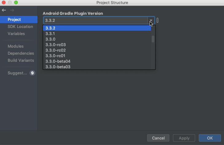 Gif Project Structure