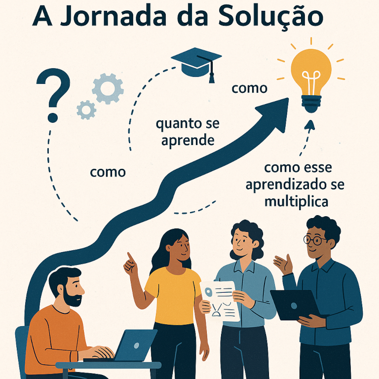 A jornada da solução